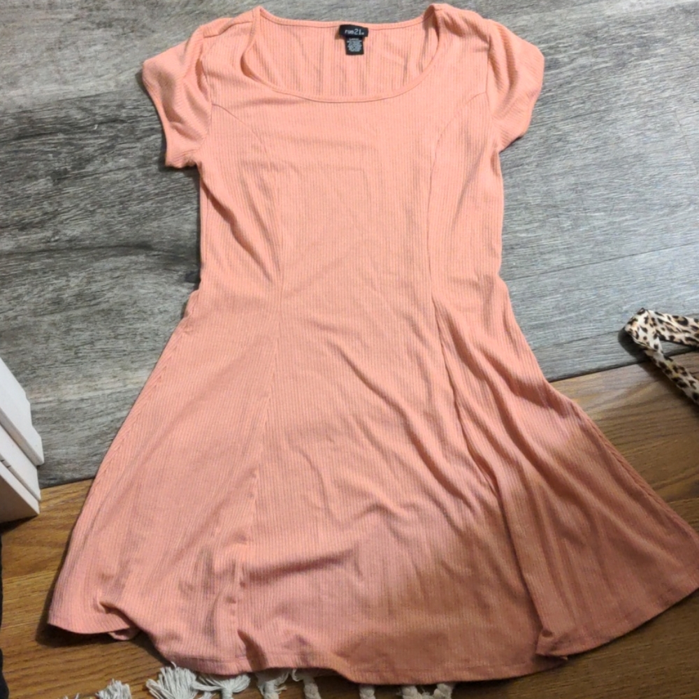 Light pink dress